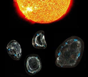 Polvo eres y al Polvo Volverás... La Vida vino del Polvo Interplanetario