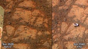 Demandan a la NASA por ocultar que existe vida en Marte