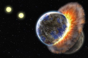¡¡ Chocan los Planetas !!