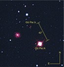 Primera imagen directa de un planeta extrasolar gigante