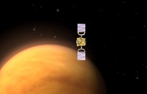 Venus-Express se sumergirá en la atmósfera venusina