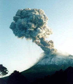 Revisión de viejo experimento muestra cómo los volcanes nos dieron la vida