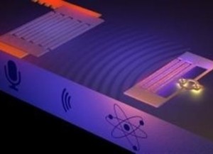 Científicos logran capturar el Sonído de un Átomo