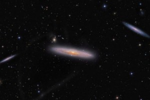 Hubble capta imagen de galaxia descubierta en 1784