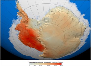 La Órbita Terrestre, el CO2 y el Colapso del Hielo Antártico