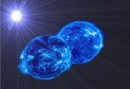 Observan 2 Estrellas Fundiéndose entre Sí