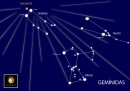 Las Gemínidas Alcanzan su Máximo Esta Noche