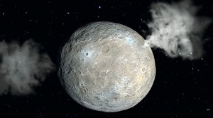 Ceres, el planeta enano que lanza chorros de vapor 