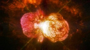 Un vistazo sin precedentes a la monstruosa Eta Carinae