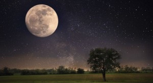 Se va, se va la Luna... de cómo el satélite se aleja de nosotros