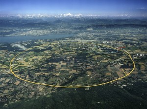 El LHC intentará echar luz sobre la Materia Oscura
