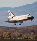 Lo mejor del viaje: Exitoso aterrizaje del Endeavour.