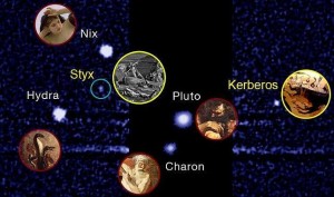 Kerberos y Estigia: ya tienen nombres oficiales las Nuevas Lunas de Plutón