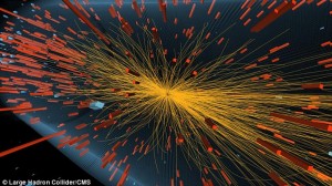 Revolucionario! El LHC muestra que el Universo fue Líquido.
