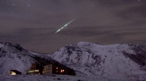 MAÑANA: La Lluvia de Estrellas en su Máximo Esplendor!