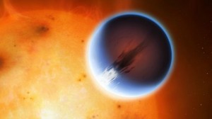 Descubren Exoplaneta con Vientos a Mach 7