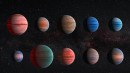 Exoplanetas Nubosos podrían contener Agua