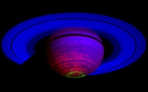 Lluvias de Helio sobre Saturno
