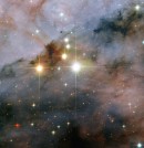 El Hubble capta imágenes de estrellas gigantescas
