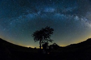 El Centro de la Vía Láctea nos Dispara sus Rayos