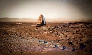 SpaceX llevará su Dragon a Marte en 2018