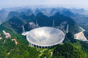 China Estrena el Mayor Radiotelescopio del Mundo