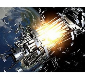 La basura espacial, esta estancada