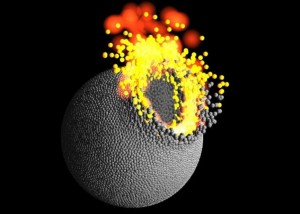 Casi la Mitad de la Tierra se Evaporó en el Cosmos