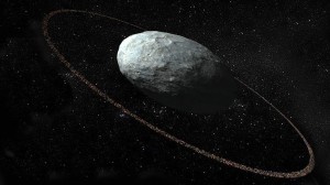 Descubren Anillos en el Planeta Enano Haumea