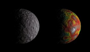 Dawn Encuentra Remanente de Océano en Ceres