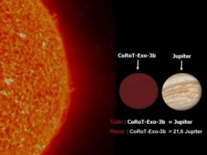 Un telescopio detecta un cuerpo celeste único entre planeta y estrella