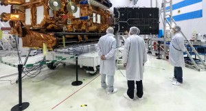 Argentina pondrá en órbita un satélite con la antena más grande del Mundo