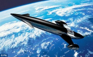 Europa se propone producir avión espacial