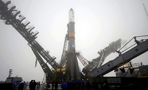 Más de 25 aviones y helicópteros vigilarán lanzamiento de la nave Soyuz hacia la ISS