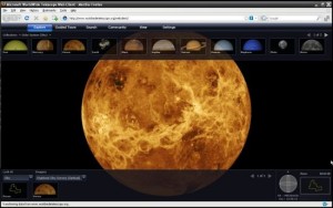 NASA y Microsoft crean telescopio virtual para derrocar a Google en el espacio