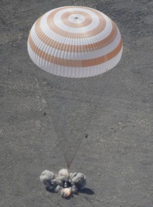 El millonario Simonyi vuelve por segunda vez a la Tierra