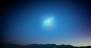 Sería chatarra espacial el resplandor que se observó en casi todo el país 