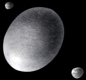 ¿Materia orgánica en el planeta enano Haumea? 