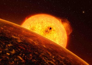 La Meteorología de un Mundo Rocoso Que Llega a los 2.300 Grados Centígrados