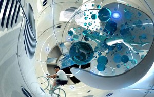 El primer Hotel Espacial para turistas estará listo en 2012