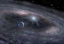 Disco de Formación Planetaria en Torno a una Estrella Azul de Clase B