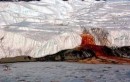 Las cataratas de sangre del glaciar Taylor