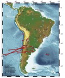 Sismo en Chile desplazó el territorio argentino