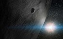 Hallan un asteroide cubierto de hielo