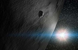 Hallan un asteroide cubierto de hielo