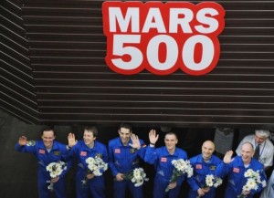 Cuenta atrás para una -Misión hacia Marte- de 520 días