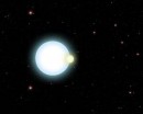 Peculiar Sistema Binario de Estrellas Enanas Blancas