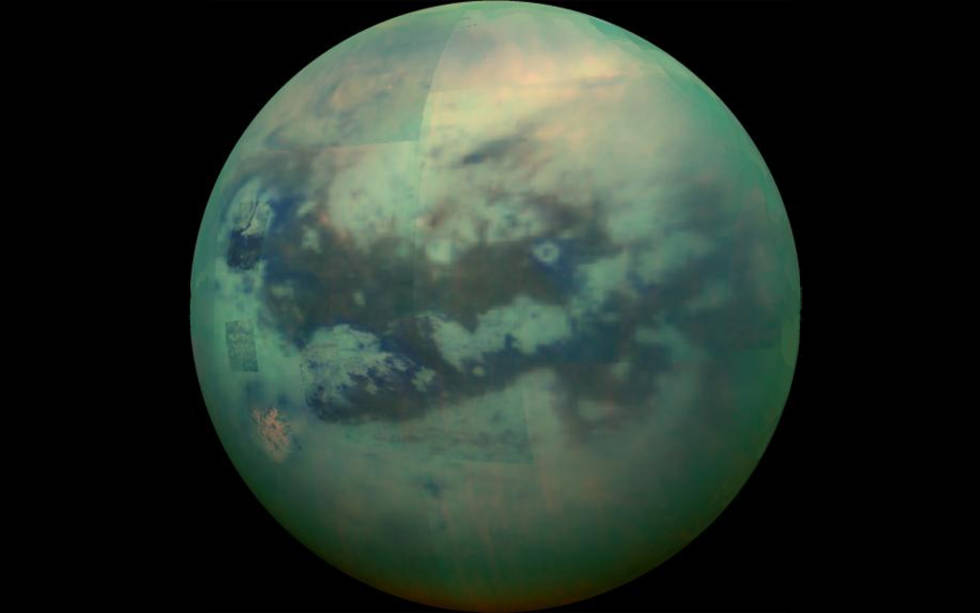 Tit&aacute;n composed