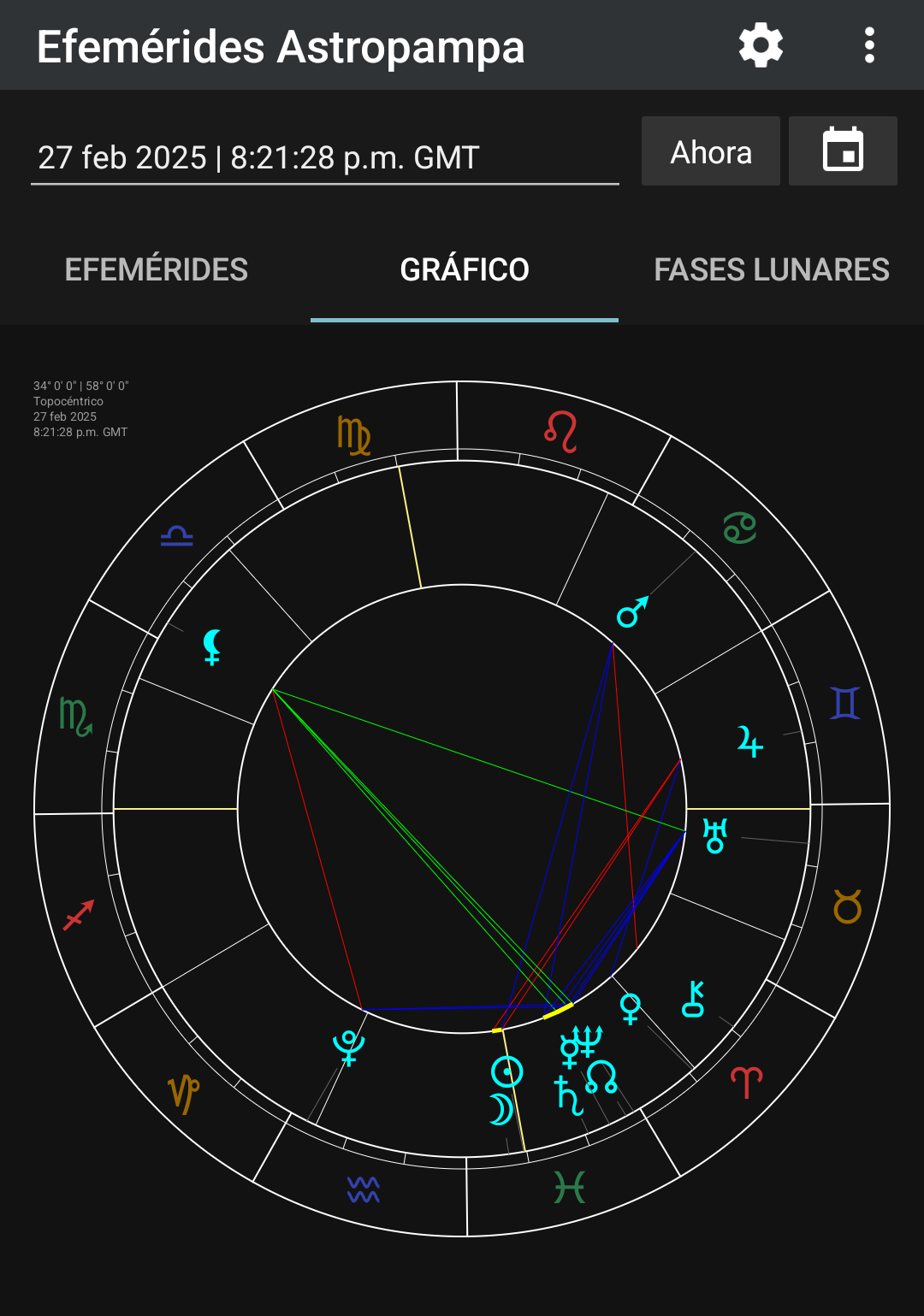 Efemérides AstroPampa en Google Play